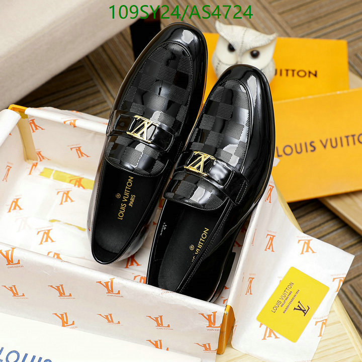 Men shoes-LV Code: AS4724 $: 109USD