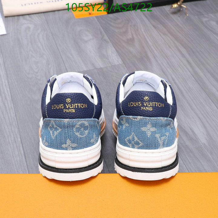 Men shoes-LV Code: AS4722 $: 105USD