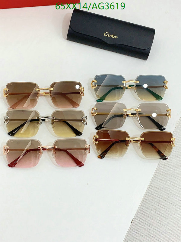 Glasses-Cartier Code: AG3619 $: 65USD