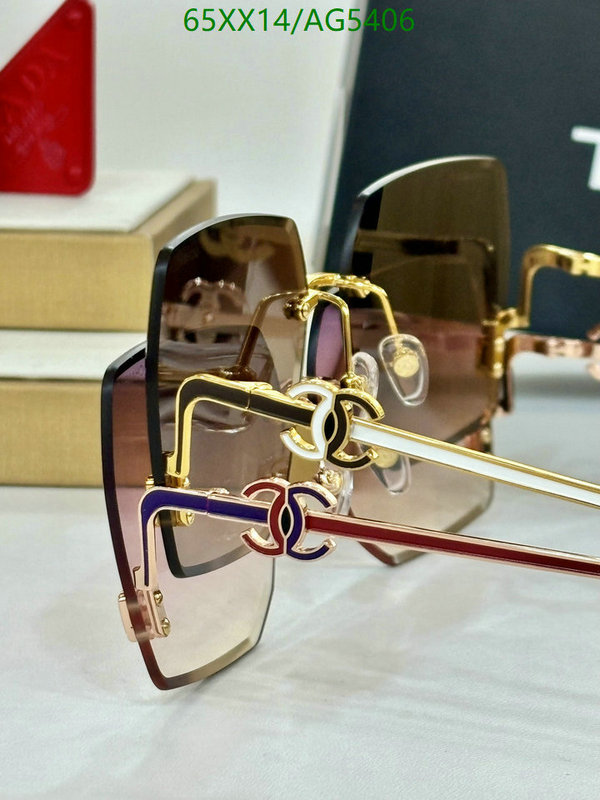 Glasses-Chanel Code: AG5406 $: 65USD