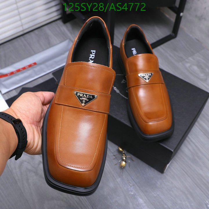 Men shoes-Prada Code: AS4772 $: 125USD