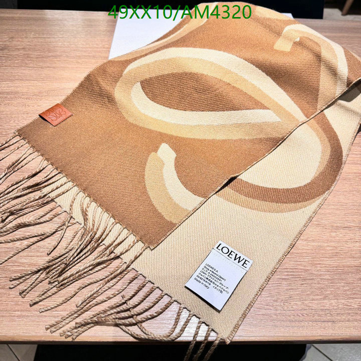 Scarf-Loewe Code: AM4320 $: 49USD