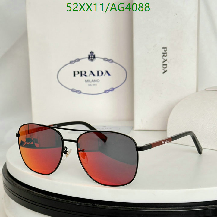 Glasses-Prada Code: AG4088 $: 52USD