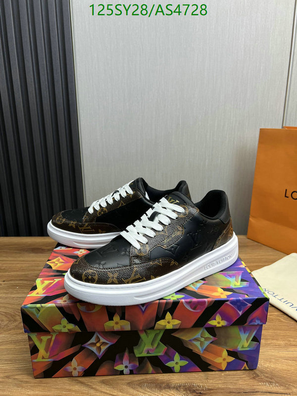 Men shoes-LV Code: AS4728 $: 125USD