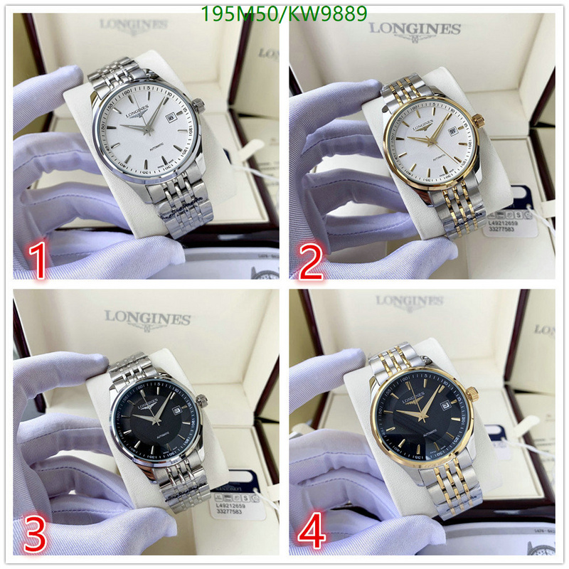 Watch-Mirror Quality-Longines Code: KW9889 $: 195USD