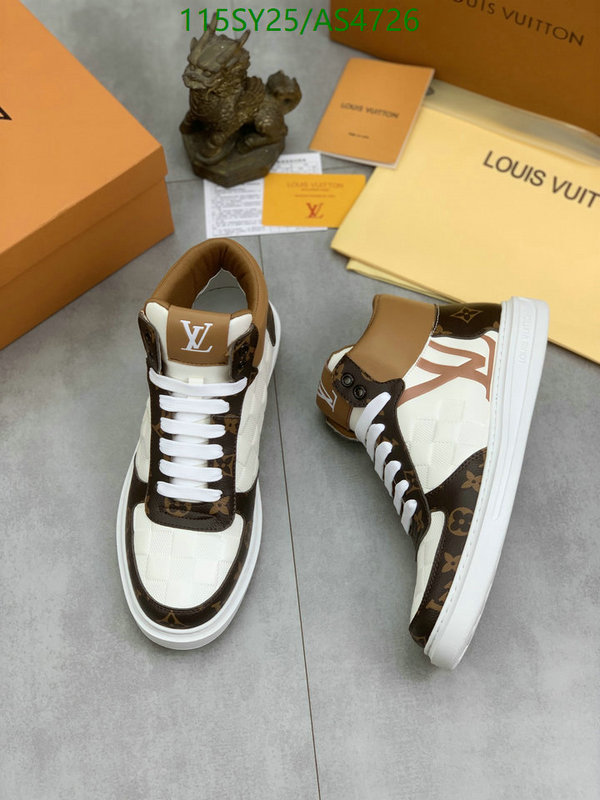 Men shoes-LV Code: AS4726 $: 115USD