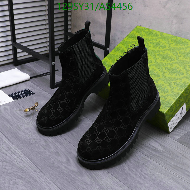 Men shoes-Gucci Code: AS4456 $: 129USD