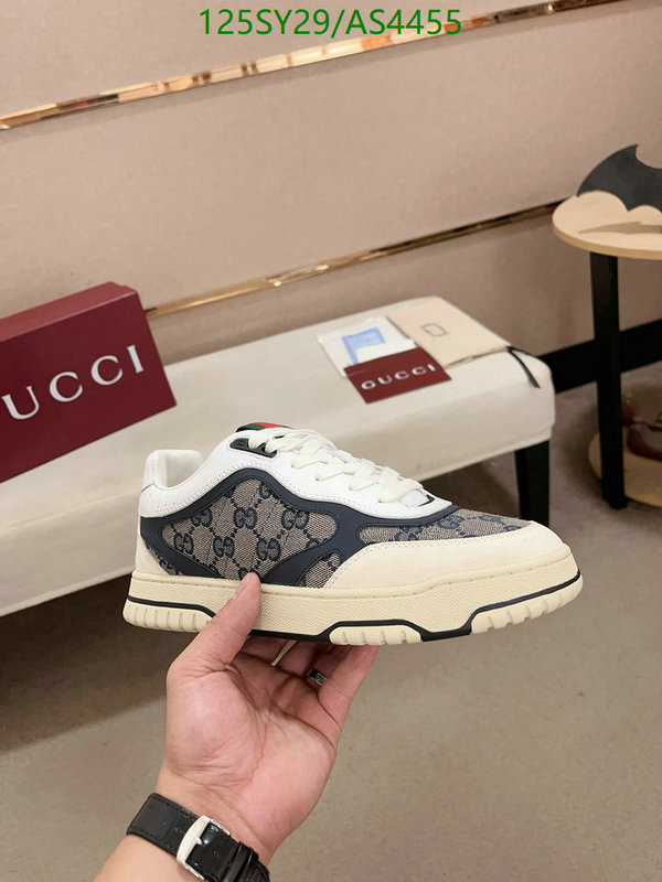 Men shoes-Gucci Code: AS4455 $: 125USD