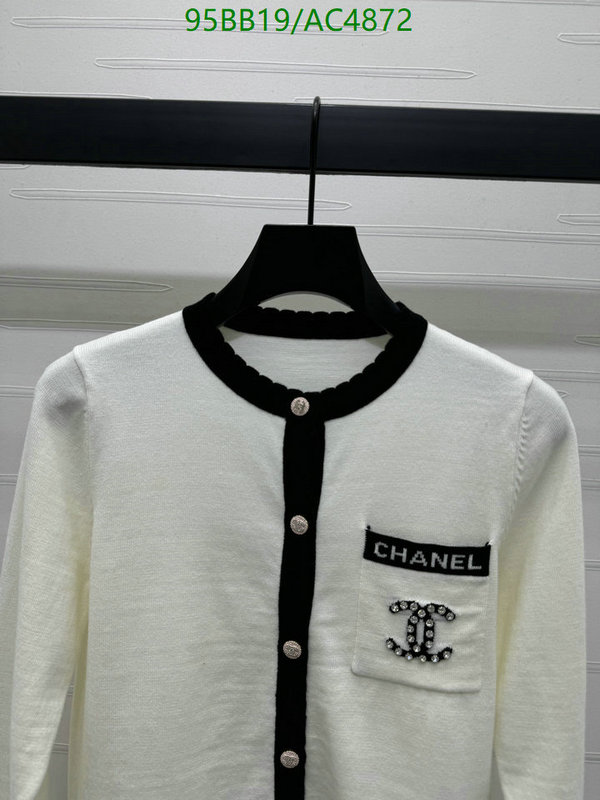 Clothing-Chanel Code: AC4872 $: 95USD