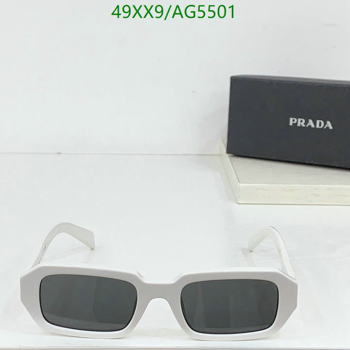 Glasses-Prada Code: AG5501 $: 49USD