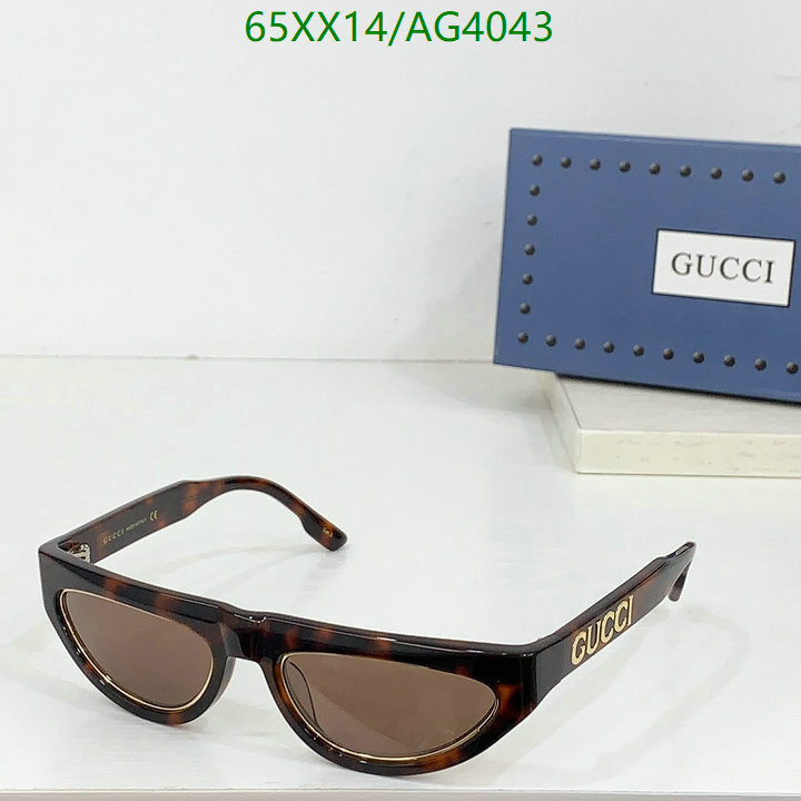 Glasses-Gucci Code: AG4043 $: 65USD