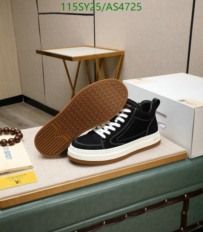 Men shoes-LV Code: AS4725 $: 115USD