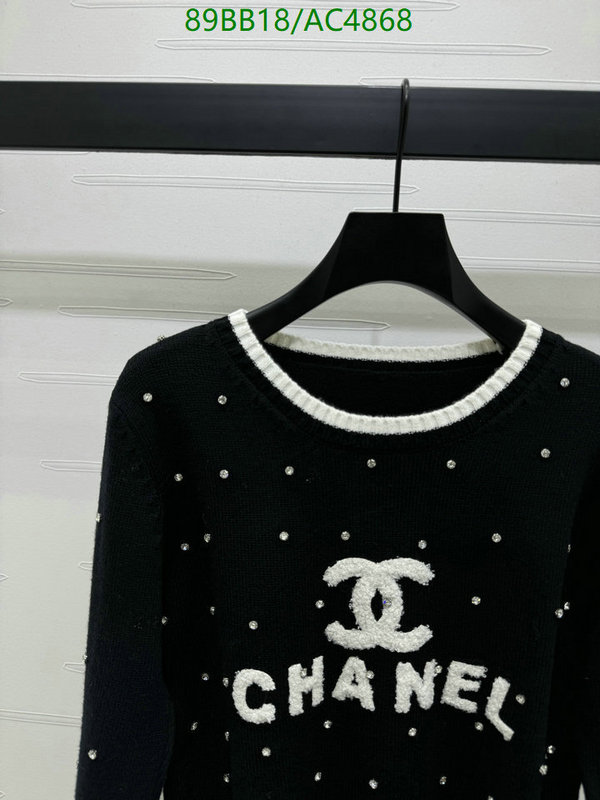 Clothing-Chanel Code: AC4868 $: 89USD