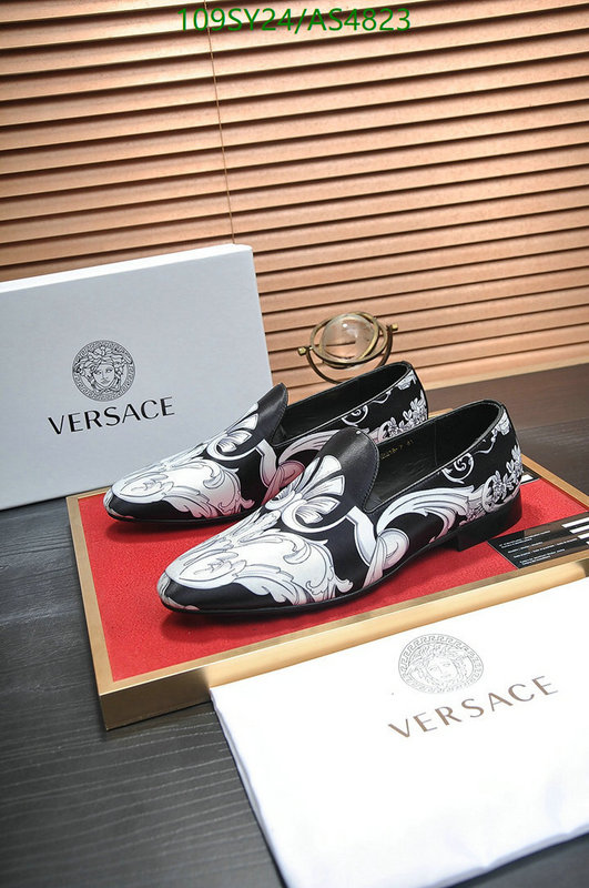 Men shoes-Versace Code: AS4823 $: 109USD