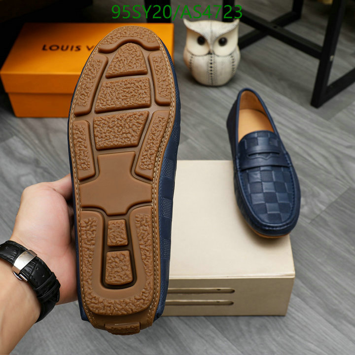 Men shoes-LV Code: AS4723 $: 95USD