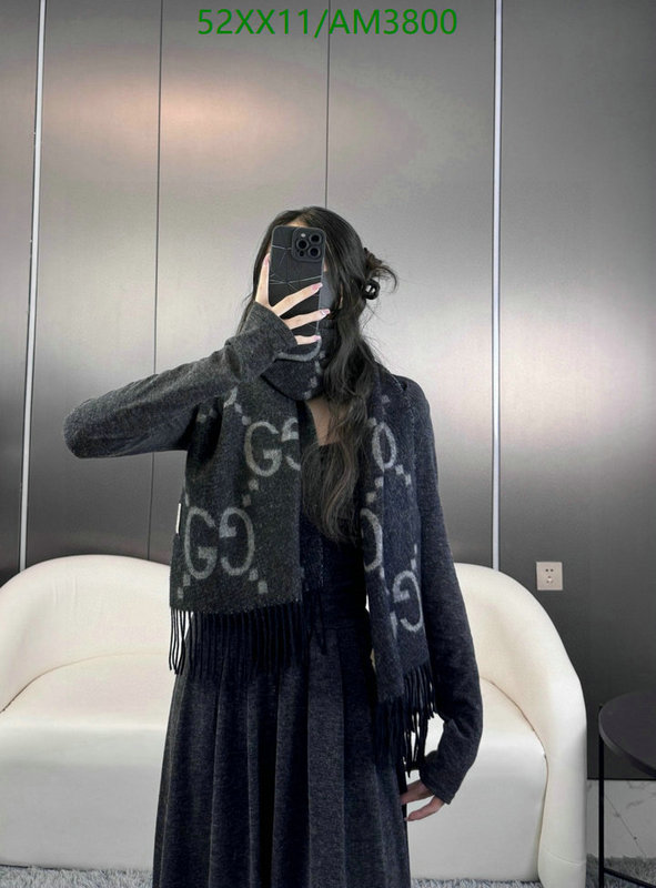 Scarf-Gucci Code: AM3800 $: 52USD