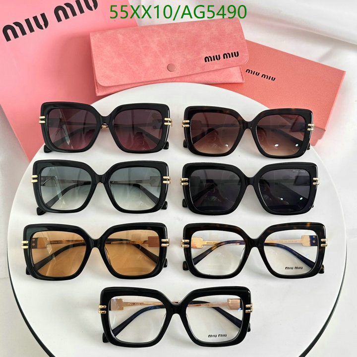 Glasses-MiuMiu Code: AG5490 $: 55USD