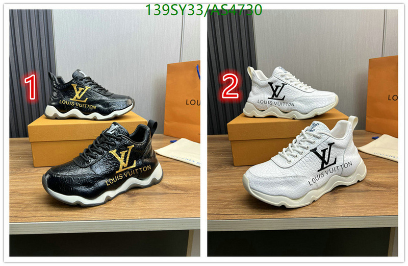 Men shoes-LV Code: AS4730 $: 139USD