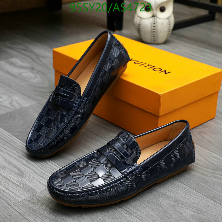 Men shoes-LV Code: AS4723 $: 95USD