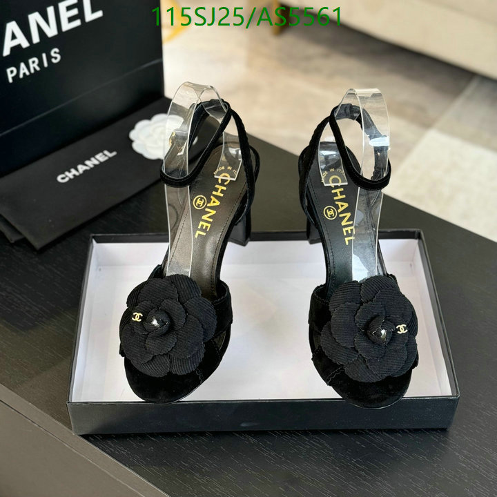 Women Shoes-Chanel Code: AS5561 $: 115USD