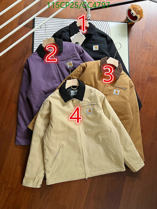 Clothing-Carhartt Code: CC4797 $: 115USD