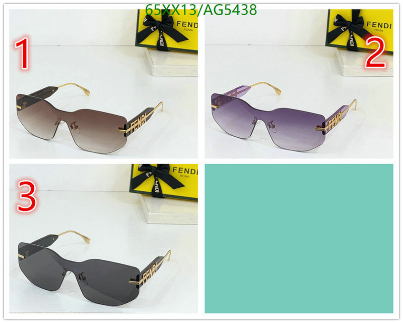 Glasses-Fendi Code: AG5438 $: 65USD