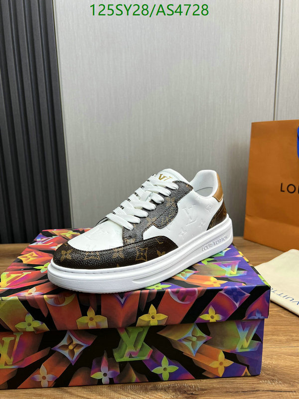 Men shoes-LV Code: AS4728 $: 125USD