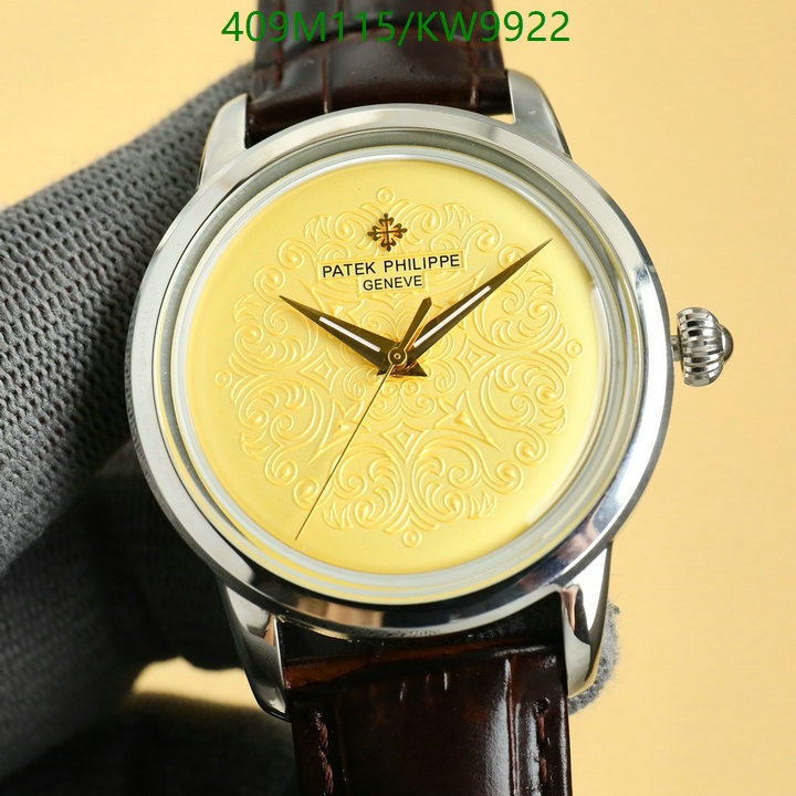 Watch-Mirror Quality-Patek Philippe Code: KW9922 $: 409USD