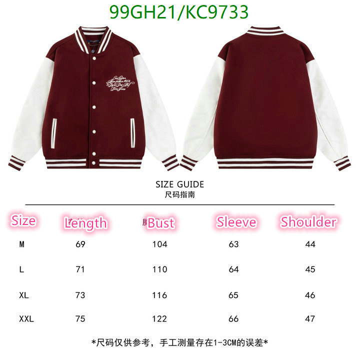 Clothing-LV Code: KC9733 $: 99USD