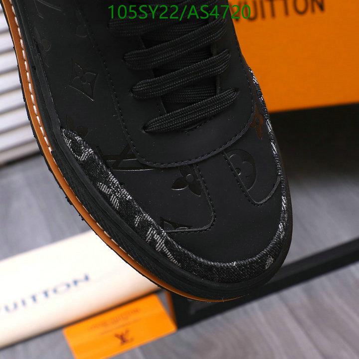 Men shoes-LV Code: AS4720 $: 105USD