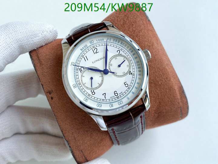 Watch-Mirror Quality-Longines Code: KW9887 $: 209USD