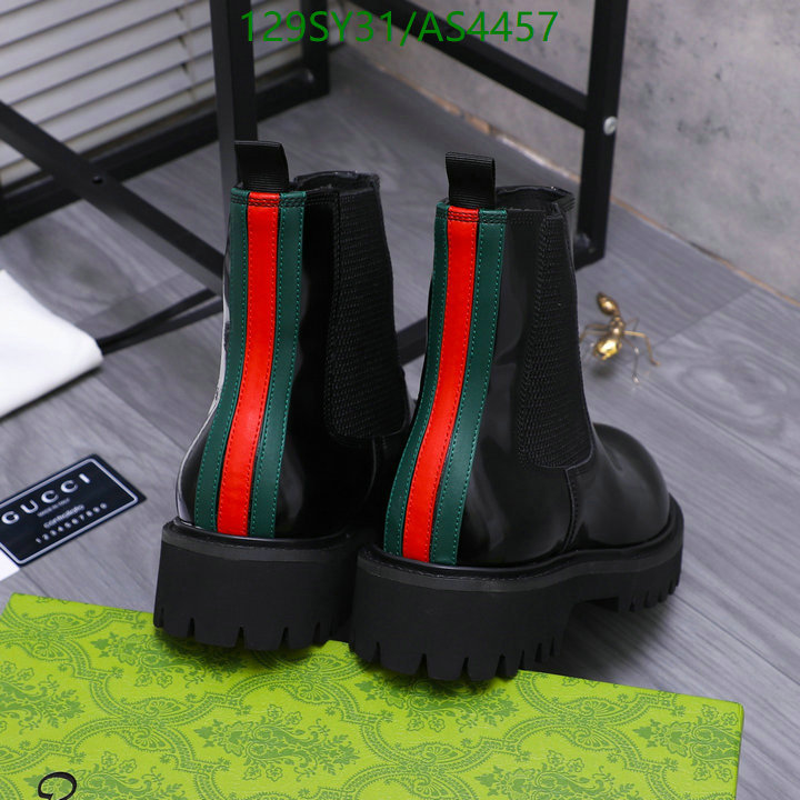 Men shoes-Gucci Code: AS4457 $: 129USD