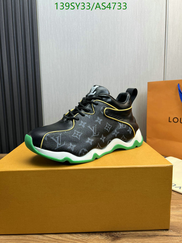 Men shoes-LV Code: AS4733 $: 139USD