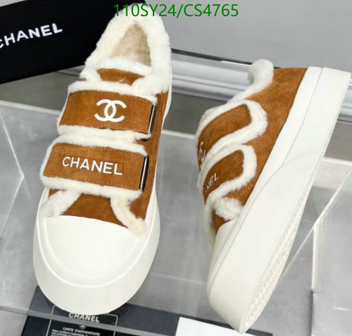 Women Shoes-Chanel Code: CS4765 $: 110USD