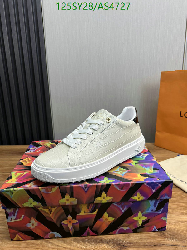 Men shoes-LV Code: AS4727 $: 125USD