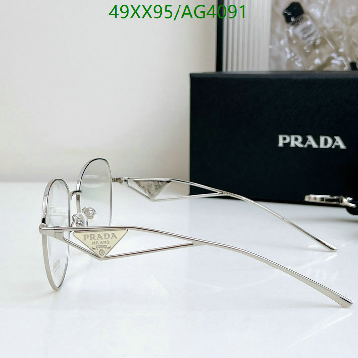 Glasses-Prada Code: AG4091 $: 49USD