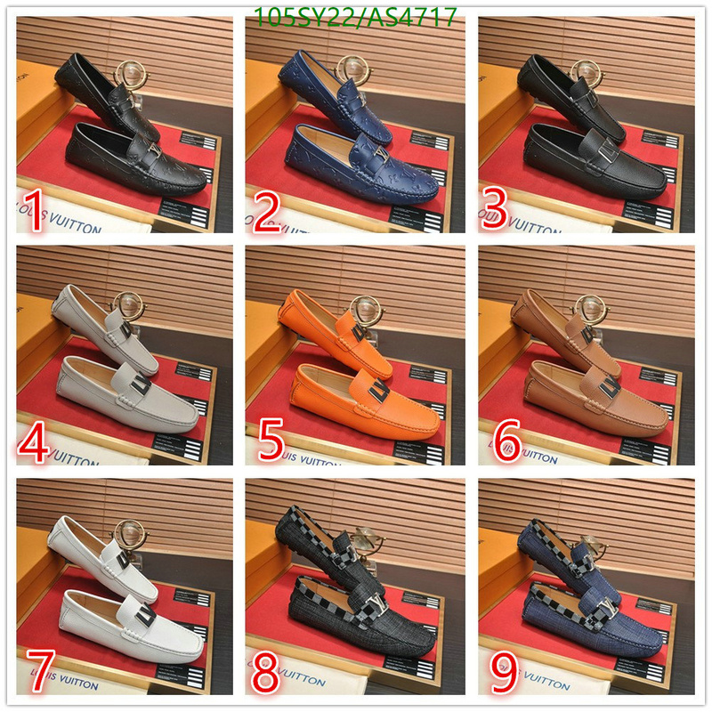 Men shoes-LV Code: AS4717 $: 105USD