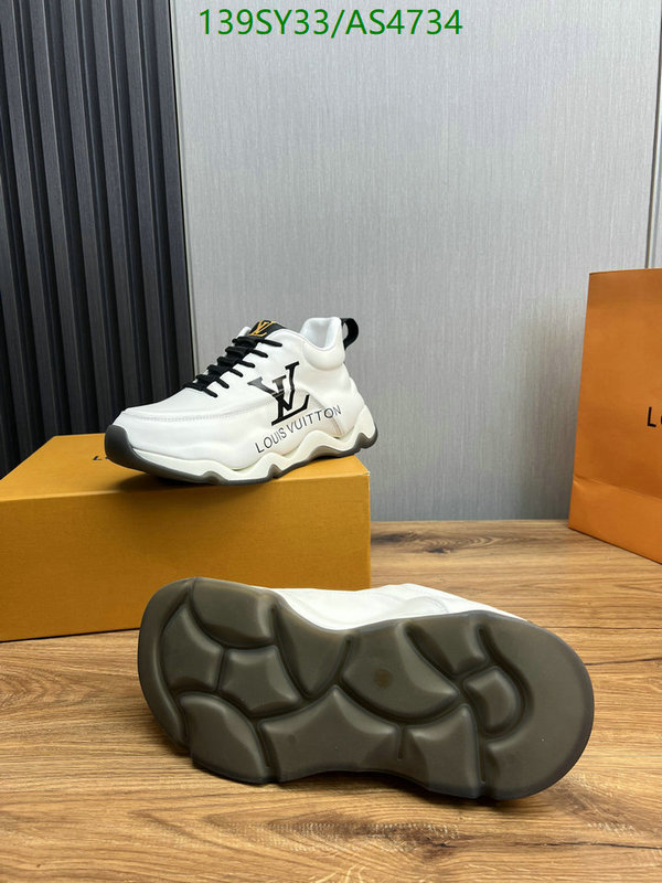 Men shoes-LV Code: AS4734 $: 139USD