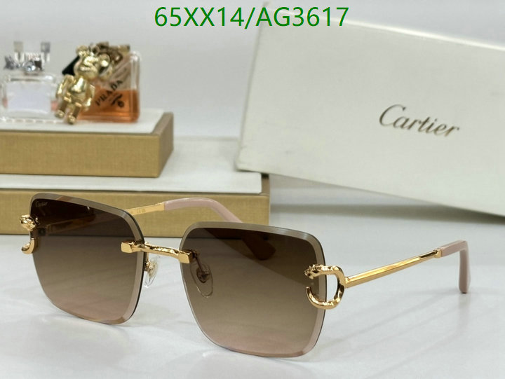 Glasses-Cartier Code: AG3617 $: 65USD