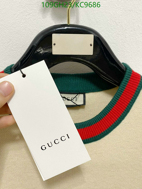 Clothing-Gucci Code: KC9686 $: 109USD