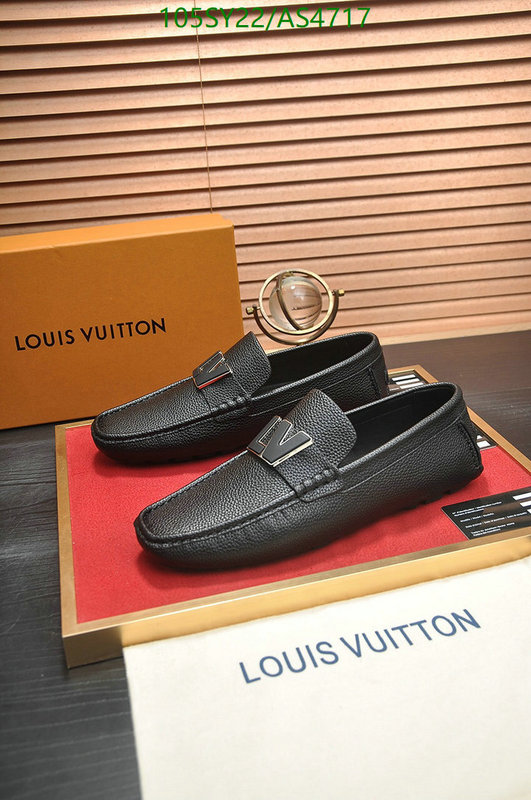 Men shoes-LV Code: AS4717 $: 105USD