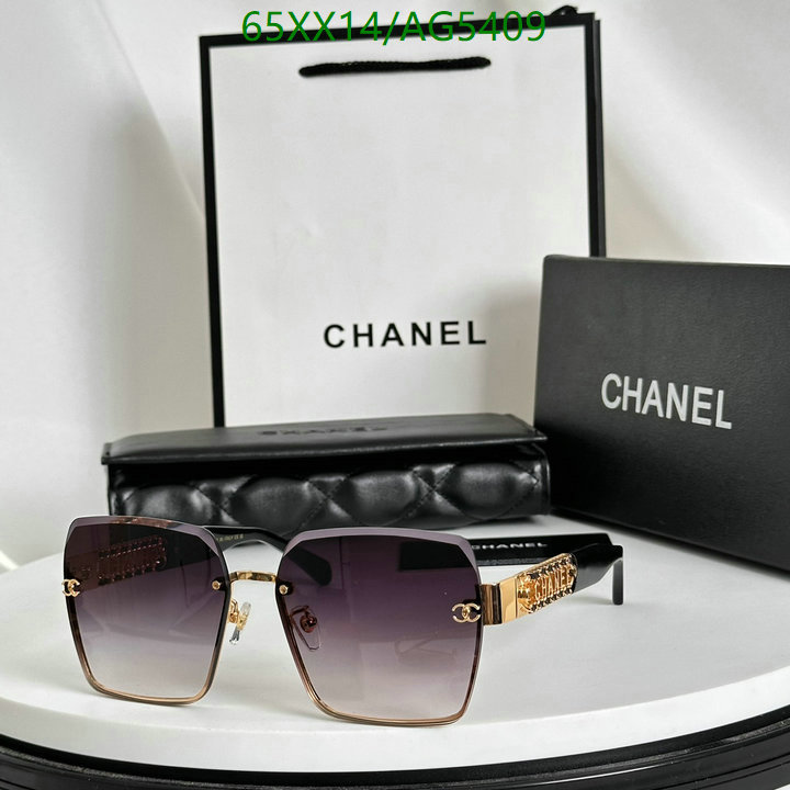 Glasses-Chanel Code: AG5409 $: 65USD