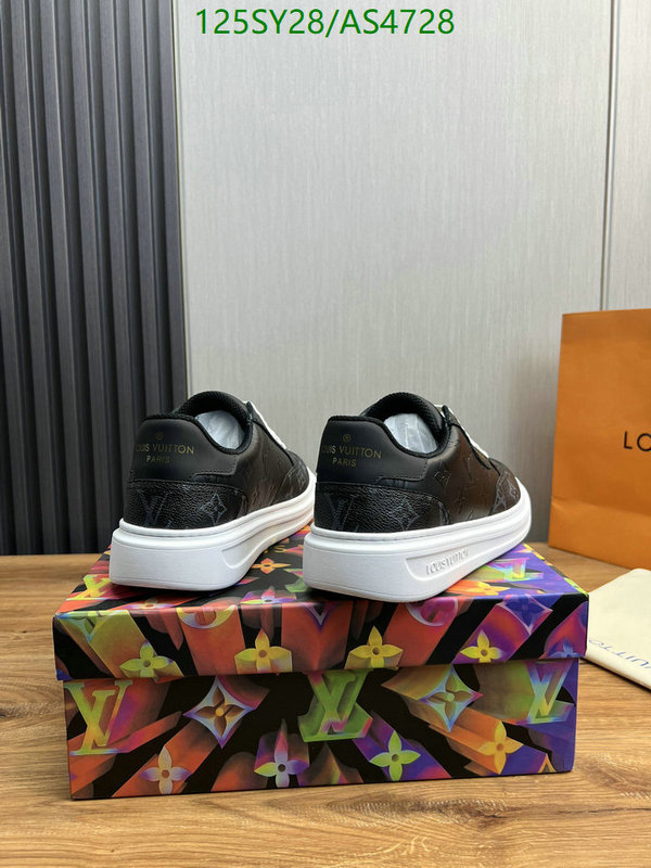 Men shoes-LV Code: AS4728 $: 125USD