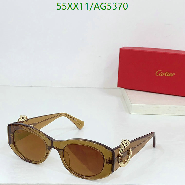 Glasses-Cartier Code: AG5370 $: 55USD