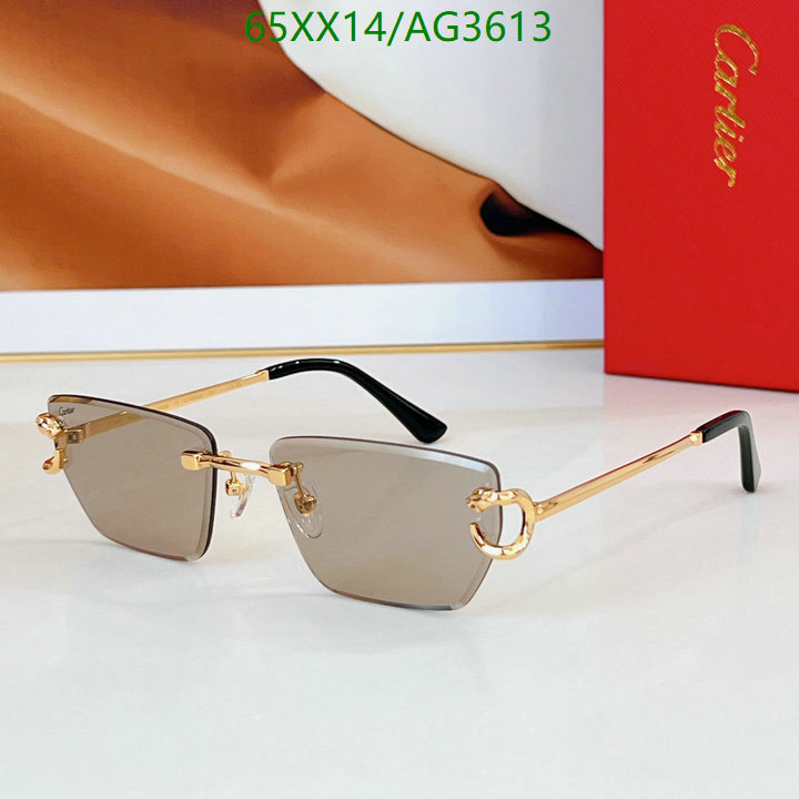 Glasses-Cartier Code: AG3613 $: 65USD