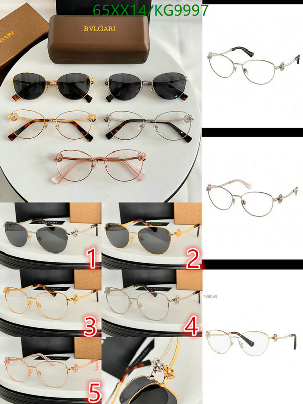 Glasses-Bvlgari Code: KG9997 $: 65USD