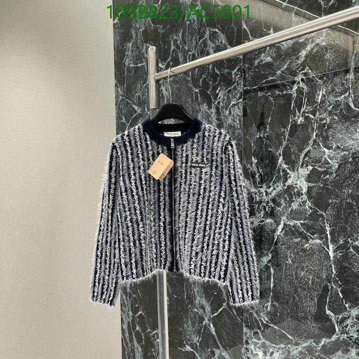 Clothing-MIUMIU Code: AC5001 $: 109USD