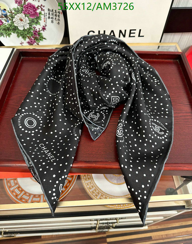 Scarf-Chanel Code: AM3726 $: 55USD