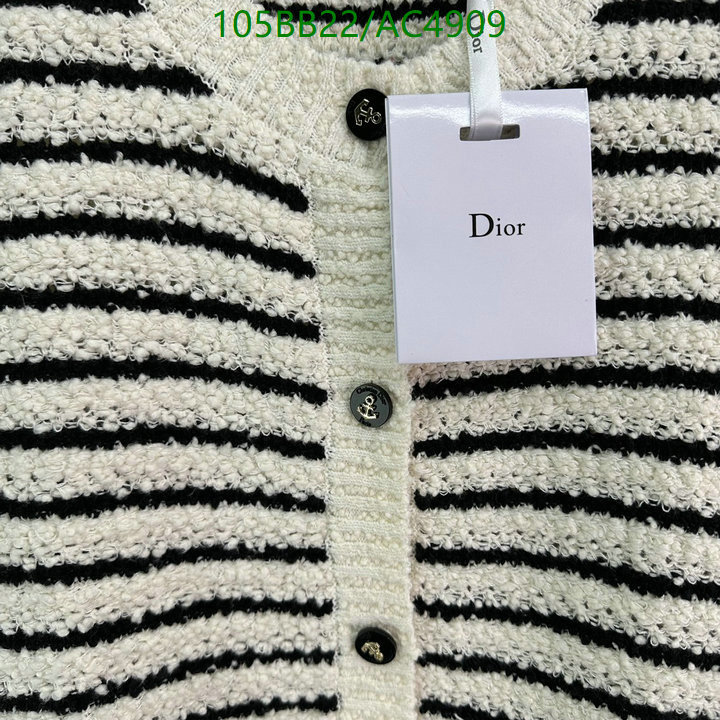 Clothing-Dior Code: AC4909 $: 105USD