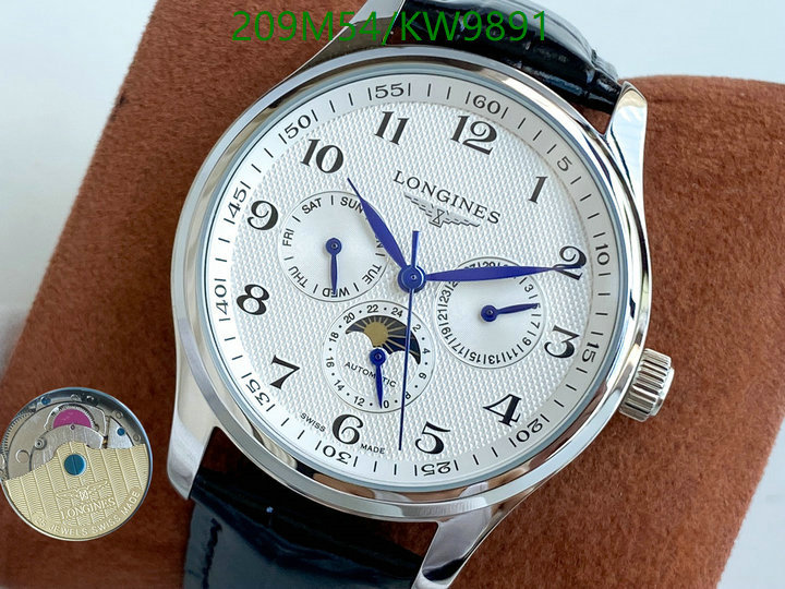 Watch-Mirror Quality-Longines Code: KW9891 $: 209USD